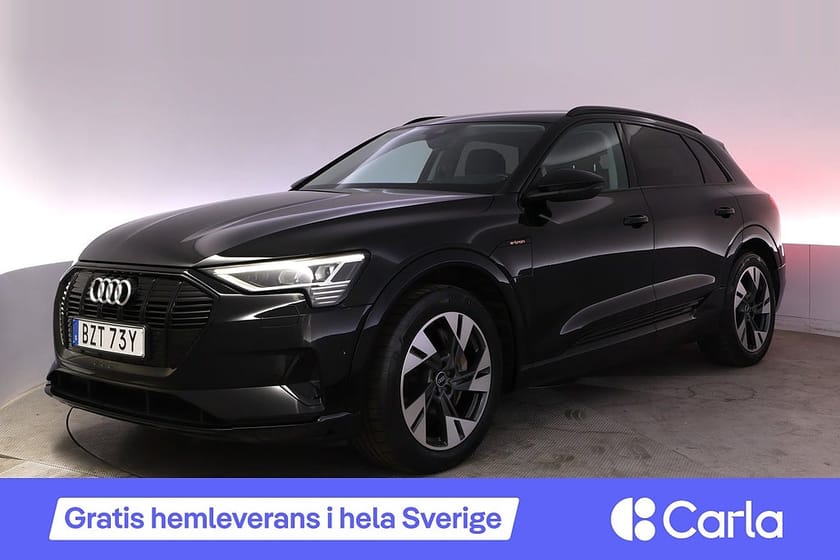 Bild 1 av Audi e-tron 55 quattro Proline Kamera Navi Elstol LED Drag