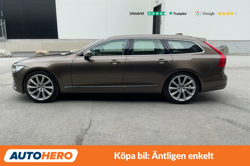 Bild 2 av Volvo V90 D4 AWD Inscription / BLIS, Dragkrok, Värmare