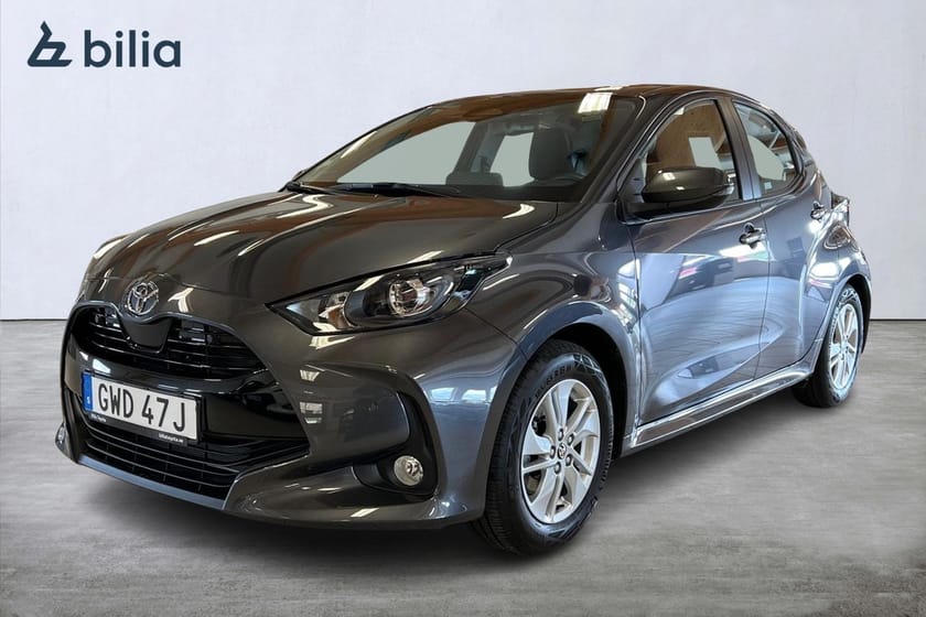 Bild 1 av Toyota Yaris Hybrid 115 1,5 5D ACTIVE KOMFORTPAKET OCH P-SENSORER VINTERHJUL