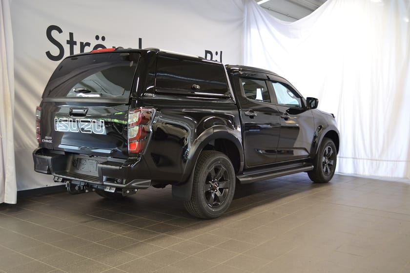 Bild 3 av Isuzu D-Max Crew Cab XRX DC AT CNG
