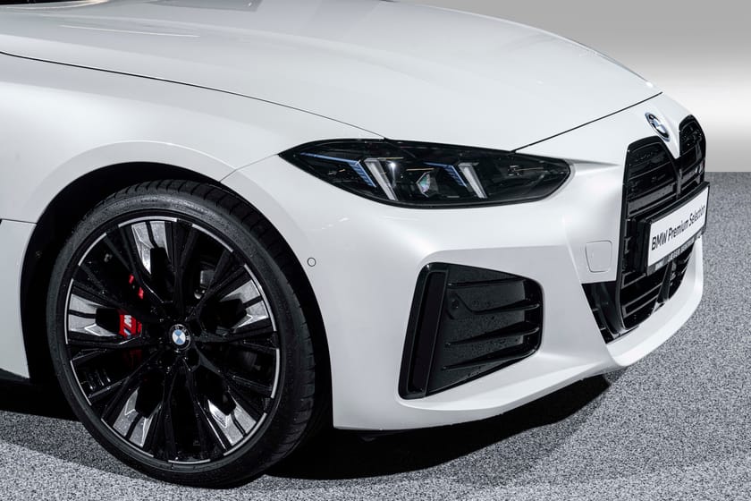 Bilde 4 av BMW i4 M50 xDrive Gran Coupé Soltak H.feste El.seter H/K HeadUP++