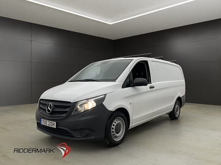Mercedes-Benz Vito 110 CDI 2.8t L2 110CDI Värm Drag 3-Sits B-Kamera Moms