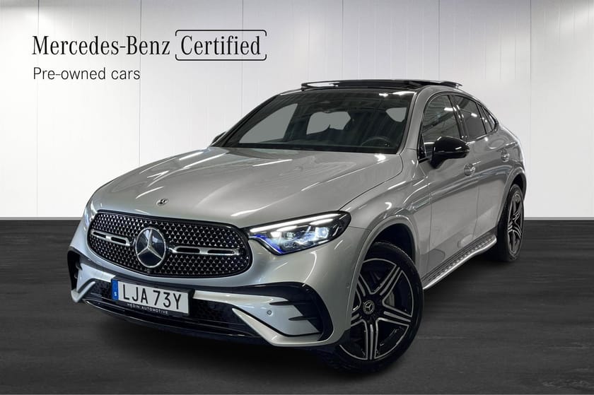 Bild 1 av Mercedes-Benz GLC 300 e Coupé 4MATIC