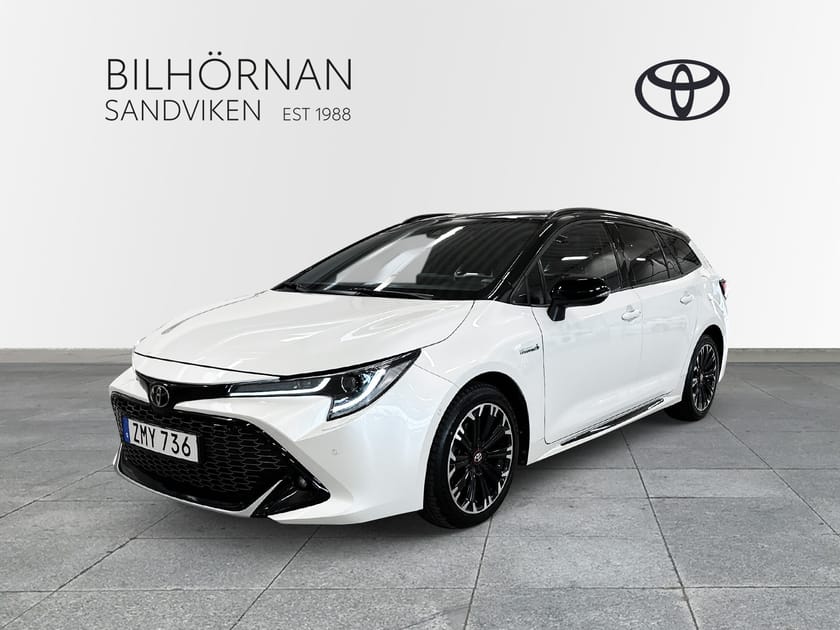 Bild 1 av Toyota Corolla Touring Sports Hybrid 1,8 GR-sport Teknikpaket Vinterhjul