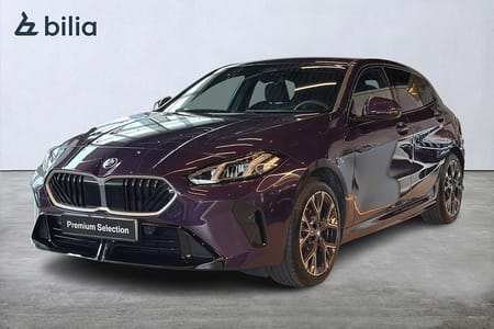 BMW 120 Aut M Sport | Navi | H&K | Rattvärme | Backkamera