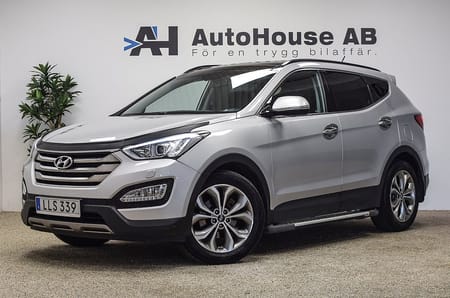 Hyundai Santa Fe 2.2 CRDi 4WD Premium Panorama Drag Elstol 4,99% Ränta