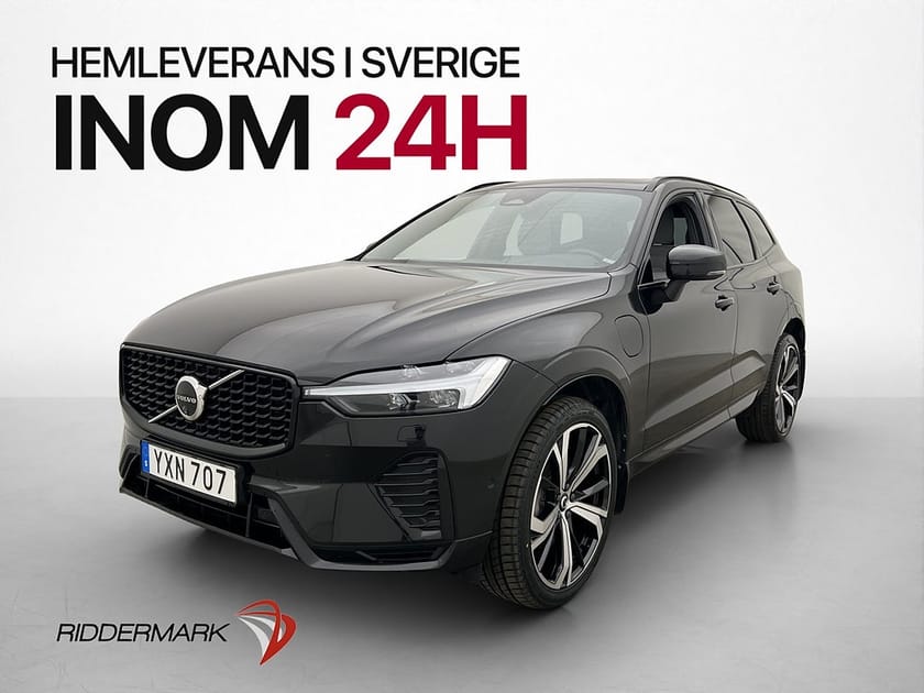 Bild 3 av Volvo XC60 T6 AWD Plus Dark MOMS H/K Pano 360° BLIS Drag