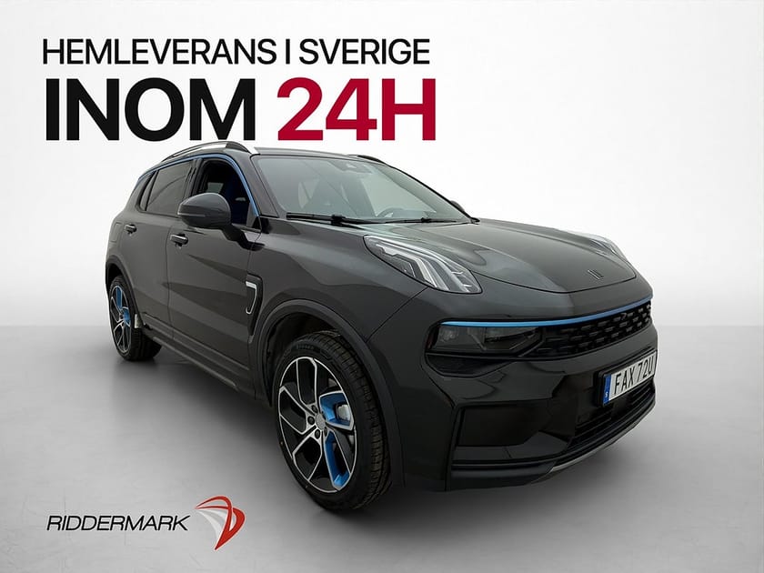 Bild 3 av Lynk & Co 01 PHEV 261hk Pano Infinity 360° Elstol CarPlay