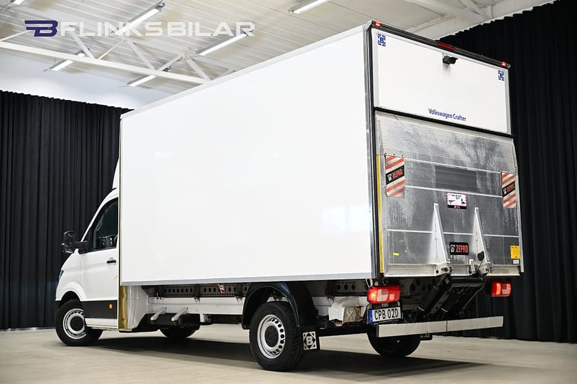 Bild 4 av Volkswagen Crafter Chassi