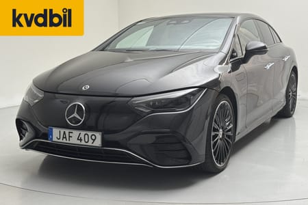 Mercedes-Benz EQE 300 V295 (245hk) AMG Line Läder Pano