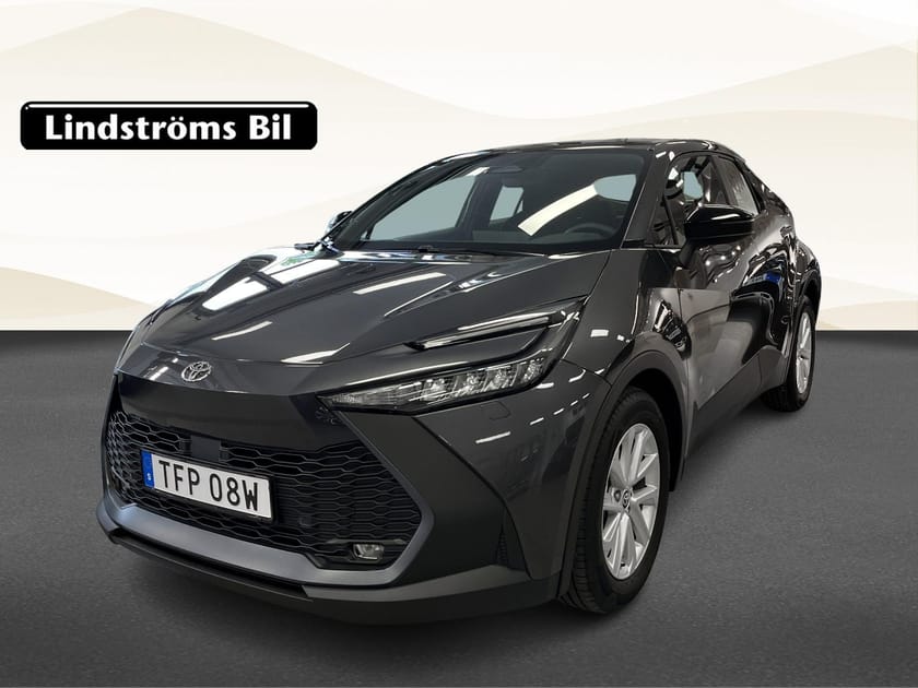 Bild 1 av Toyota C-HR Hybrid Active 1.8 140hk S-hjul