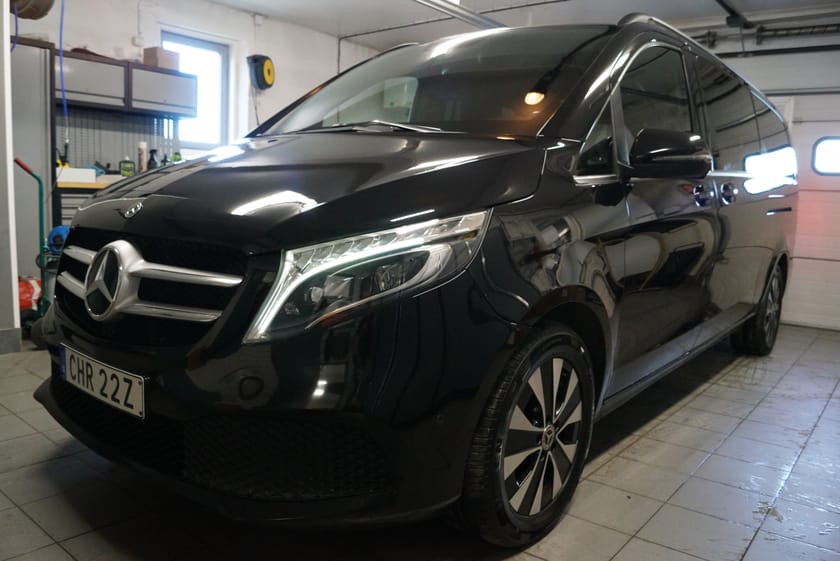 Bild 1 av Mercedes-Benz V 250d 3.2t 