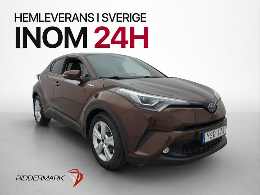 Bild 3 av Toyota C-HR Hybrid Executive JBL M&K-Värm Kamera Drag
