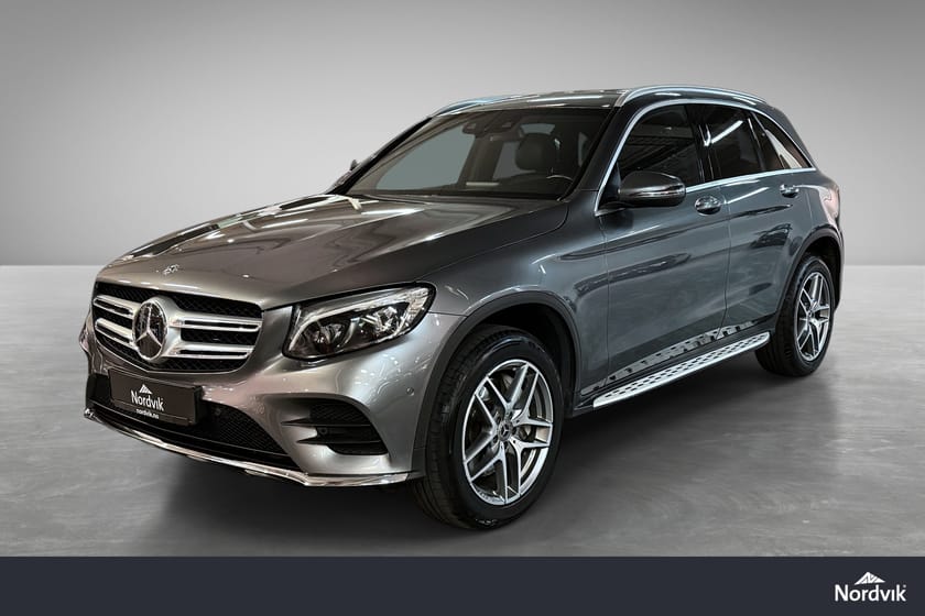 Bilde 1 av Mercedes-Benz GLC 250 d 4MATIC 204 hk/AMGx2/Krok/Komplett service historikk