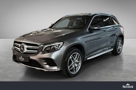 Mercedes-Benz GLC 250 d 4MATIC 204 hk/AMGx2/Krok/Komplett service historikk