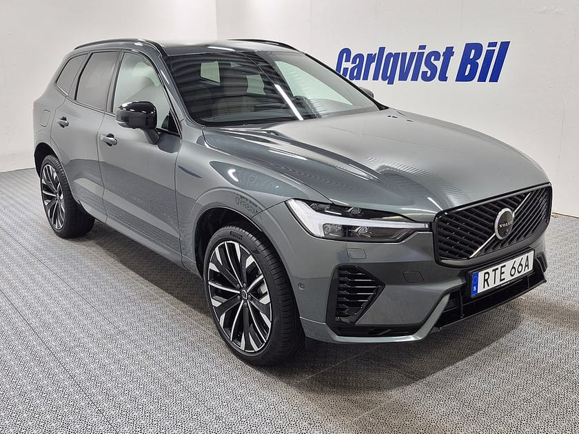 Bild 3 av Volvo XC60 T6 Recharge Plus Dark plug in AWD 350HK 4x4 Läder