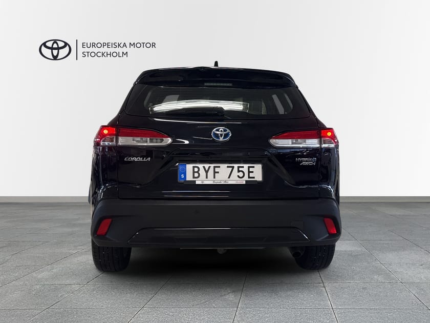 Bild 4 av Toyota Corolla Cross Hybrid AWD-i 2.0 HSD Active Plus / V-Hjul