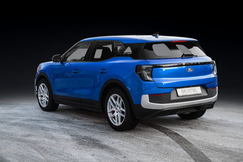 Bilde 4 av Ford Explorer EV Extended Range AWD Premium AWD|ER|B&O|Skinn|Krok|Serviceavtale