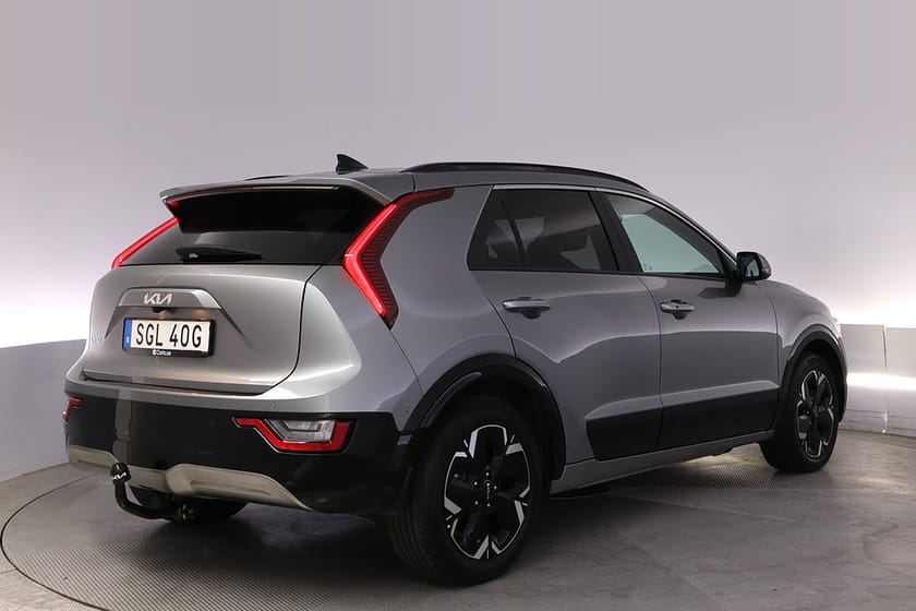 Bild 5 av Kia Niro EV Advance Plus Drag HK Kamera Vent.Elstol HuD
