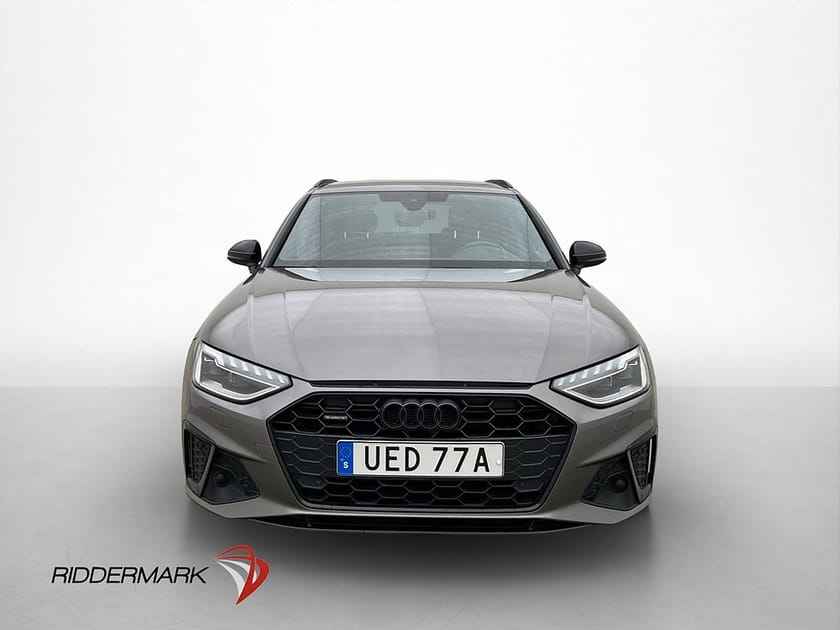 Bild 2 av Audi A4 Avant 40 TDI quattro Q S-Line Edition One B&O Cockpit Matrix Drag