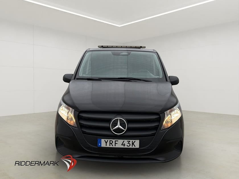Bild 5 av Mercedes-Benz Vito 116 CDI 2.8t L2 Värm Drag Skinn 2xDörr B-Kam Moms