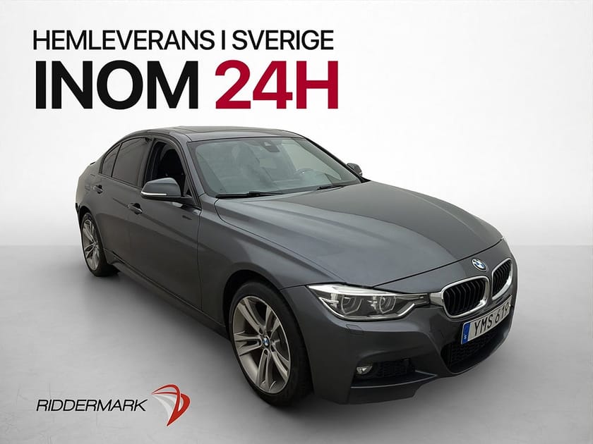 Bild 1 av BMW 320d xDrive Sedan M Sport Drag H/K Kamera Taklucka Navi
