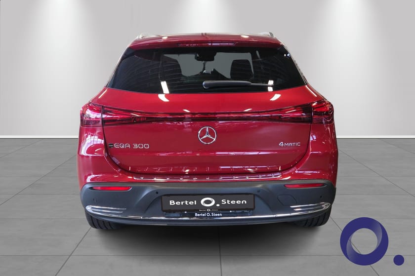 Bilde 4 av Mercedes-Benz EQA 300 4MATIC Special Edition Plus | Hengerfeste ++