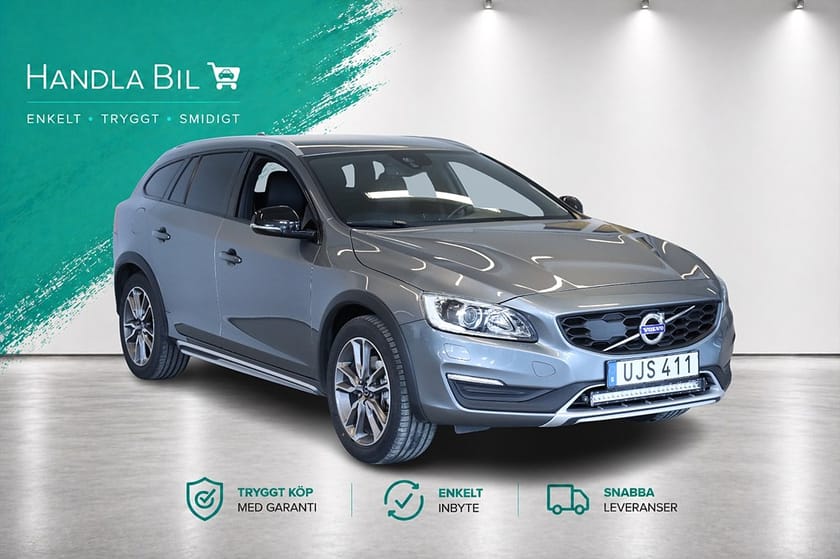 Bild 2 av Volvo V60 Cross Country D4 AWD Geartronic, 190hk, 2016