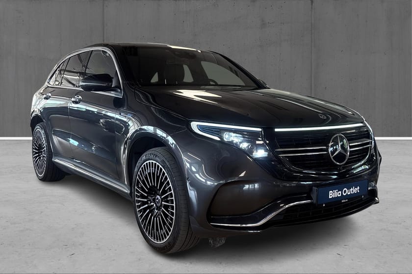 Bilde 3 av Mercedes-Benz EQC 400 4MATIC AMG Line 360 kamera, H.Feste, Adaptiv cruise