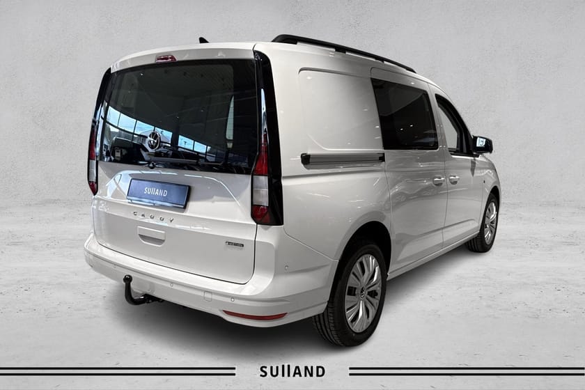 Bilde 5 av Volkswagen Caddy Cargo Maxi pluss 4m kamp