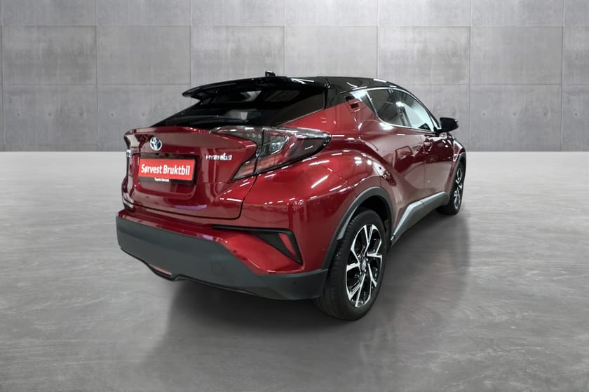 Bilde 5 av Toyota C-HR Hybrid