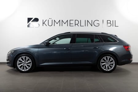 Škoda Superb Kombi 2.0 TDI 4x4 DSG 200hk Canton/Pvärmare/Drag/Cockpit/Blindspot