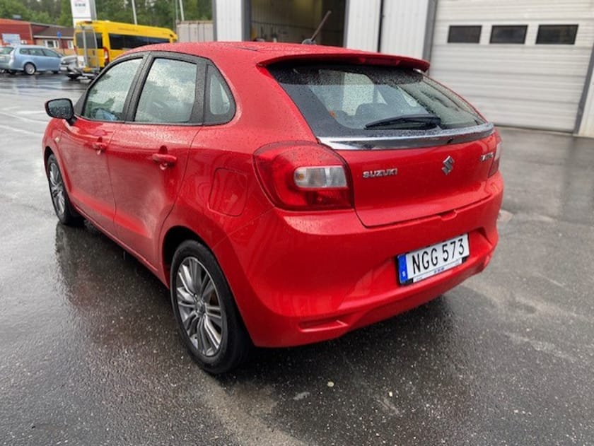 Bild 3 av Suzuki Baleno 1.2 Dualjet DOHC 16V VVT