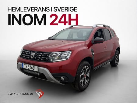 Dacia Duster 1.5 dCi 4x4 Techroad Drag Navi Kamera M-Värmare