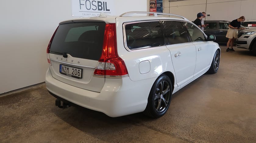 Bild 4 av Volvo V70 *RÄNTEKAMPANJ 3.45%* D2 Summum Drag-Värmare-Nyservad