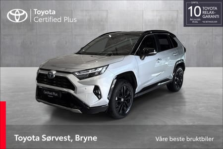 Toyota RAV4 Hybrid AWD-i 2.5 Bensin Automatgir Style