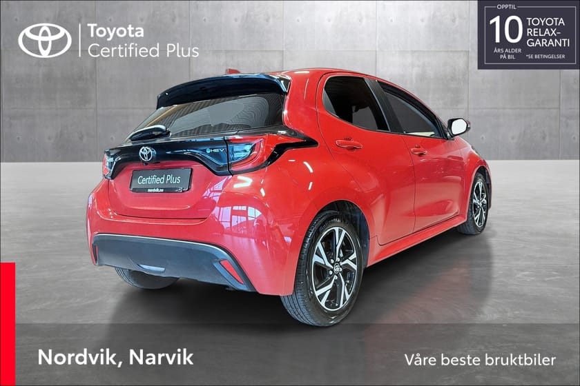 Bilde 5 av Toyota Yaris Hybrid 115 Active Tech 2WD