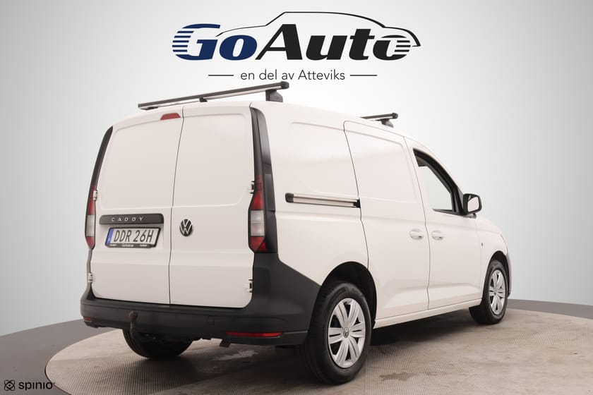 Bild 4 av Volkswagen Caddy Cargo drag värmare 75hk