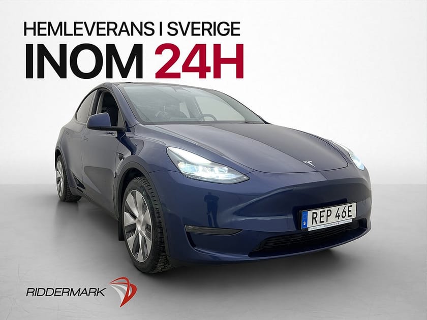 Bild 4 av Tesla Model Y Long Range AWD AP Pano Drag En-Brukare MOMS