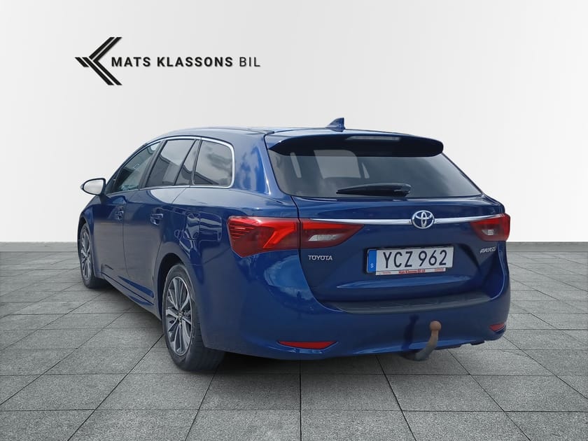 Bild 2 av Toyota Avensis Kombi 2.0D TS ActivePlus, Dragkrok