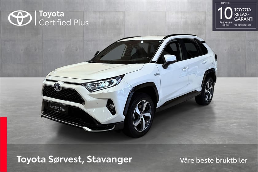 Bilde 1 av Toyota RAV4 Plug-in Hybrid 2,5 PHEV AWD-i  Active Tech