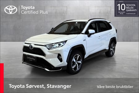 Toyota RAV4 Plug-in Hybrid 2,5 PHEV AWD-i  Active Tech