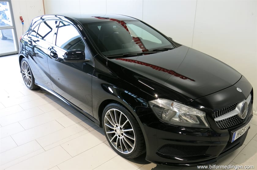 Bild 3 av Mercedes-Benz A 180 122hk AMG Line V-Hjul