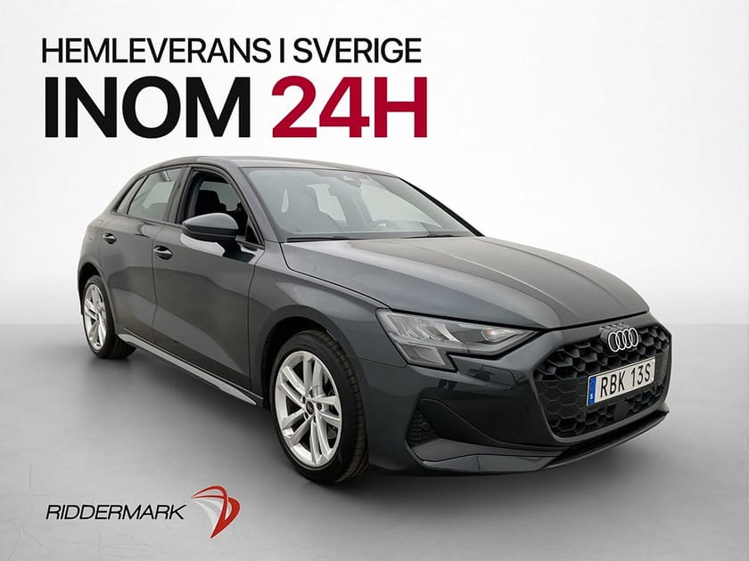 Bild 1 av Audi A3 Sportback 35 TFSI 150HK Proline Kamera CarPlay
