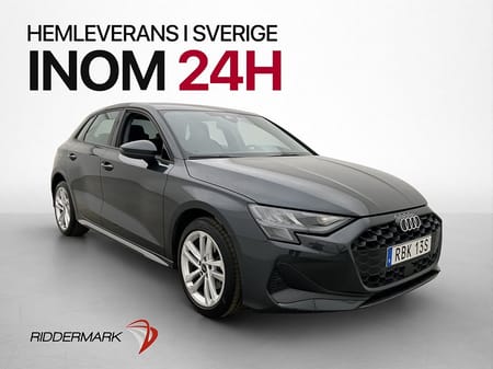 Audi A3 Sportback 35 TFSI 150HK Proline Kamera CarPlay