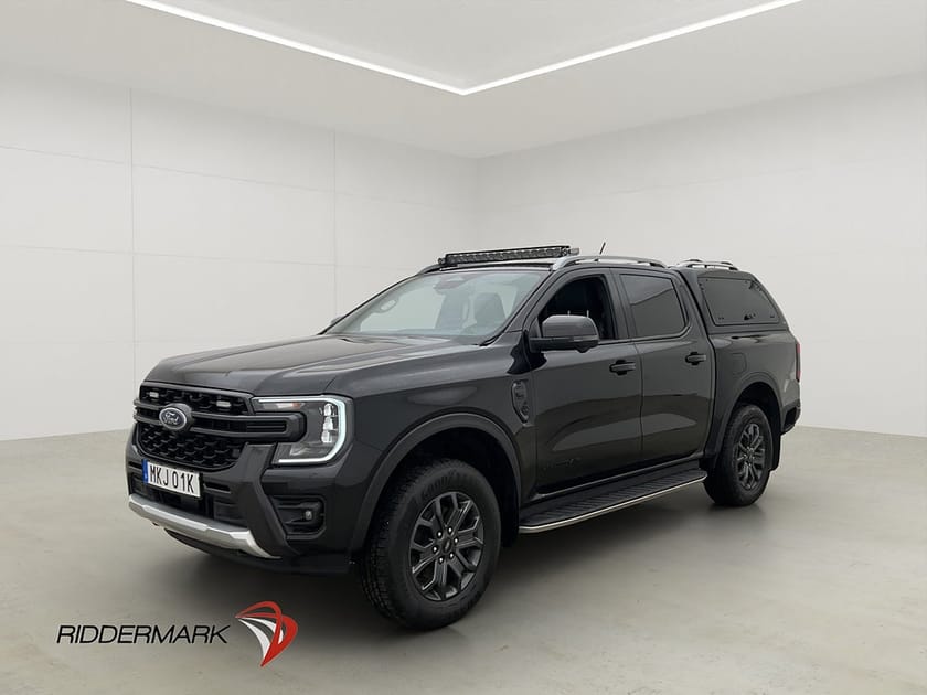 Bild 1 av Ford Ranger Dubbelhytt Wildtrak e-4WD Cockpit Drag  B&O CARPLAY Moms
