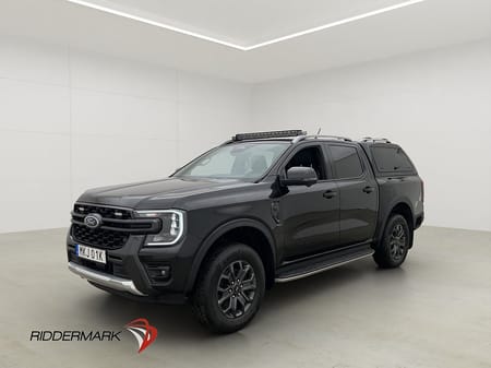 Ford Ranger Dubbelhytt Wildtrak e-4WD Cockpit Drag  B&O CARPLAY Moms