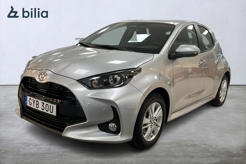 Bild 1 av Toyota Yaris Hybrid 115 1,5 5D Active Komfortpaket P-sensorer