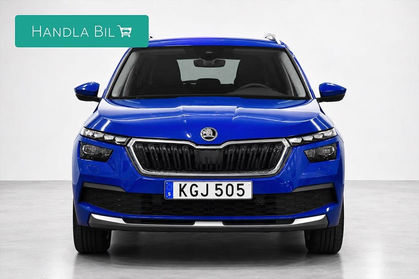Bild 3 av Škoda Kamiq 1.0 TSI Adv EDT Drag AdaptivF Rattv Cockpit 110hk
