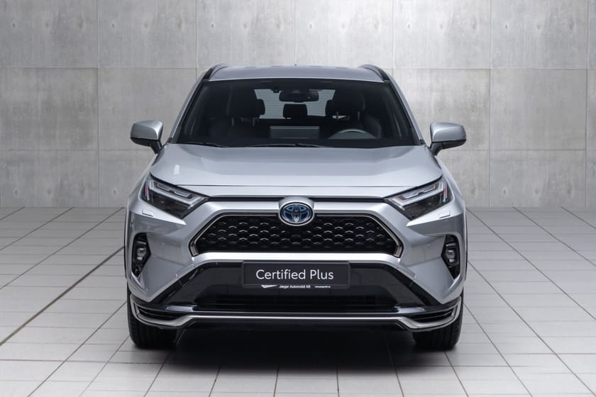 Bilde 4 av Toyota RAV4 Plug-in Hybrid PHEV AWD-i Active Tech